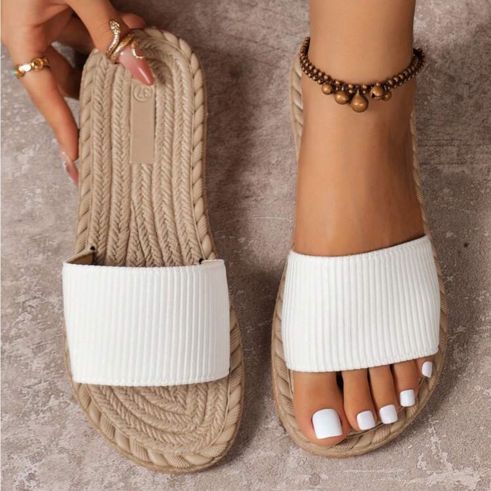 Elegant White Sandals for Women